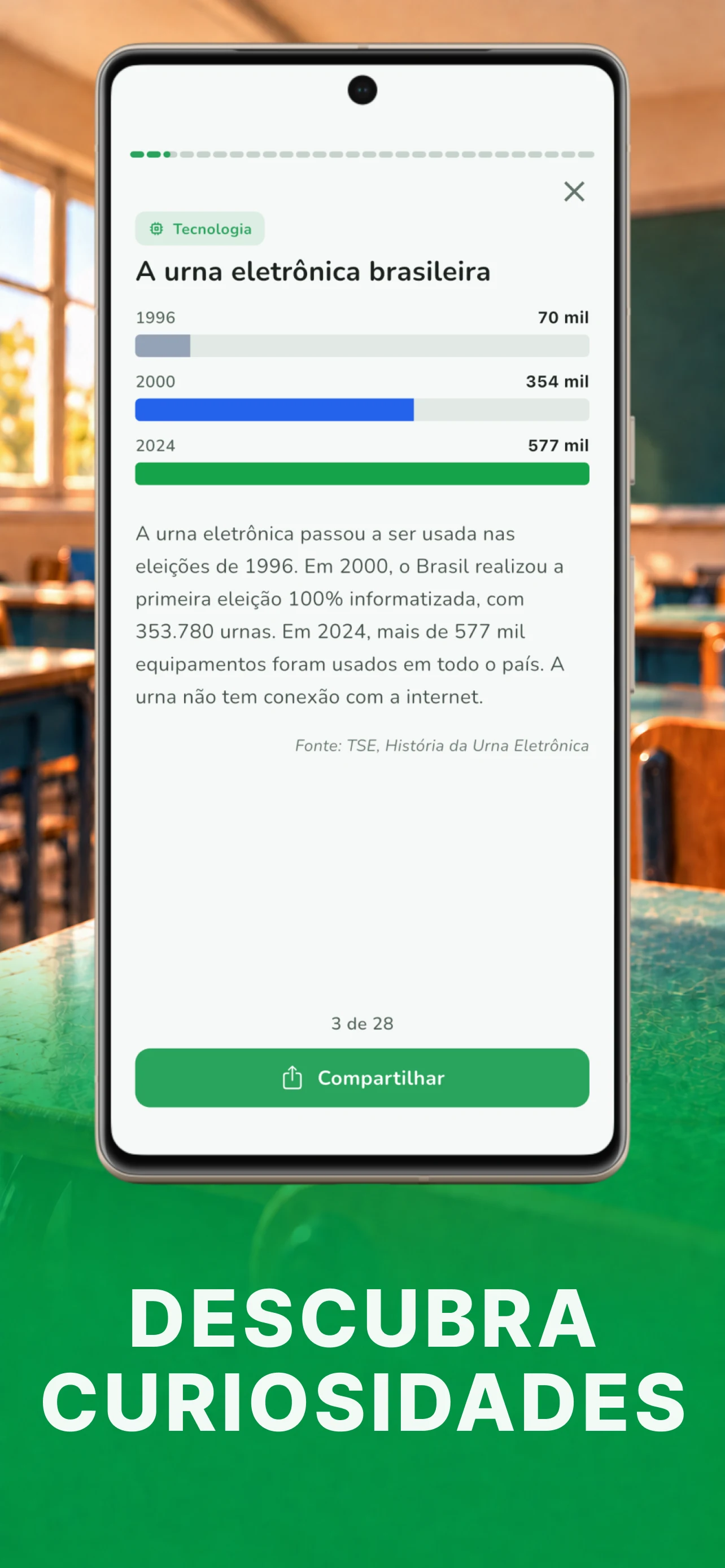 Urna - Simulador Eleições 2026 screenshot