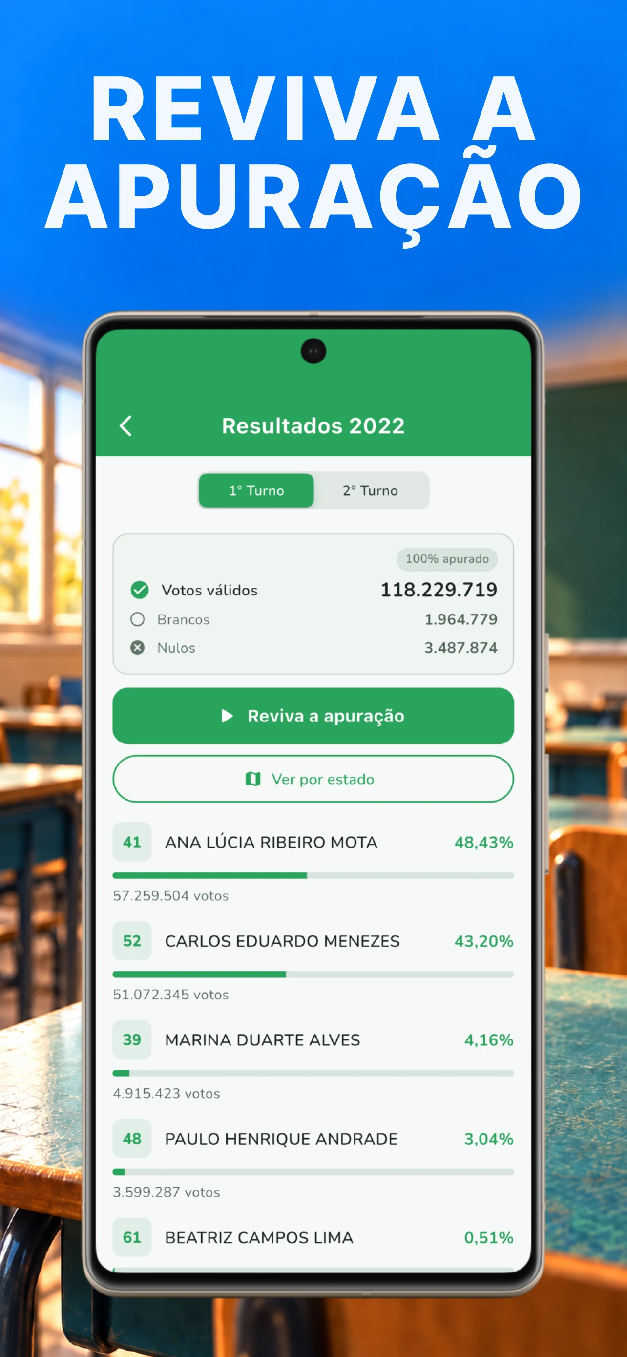 Urna - Simulador Eleições 2026 screenshot